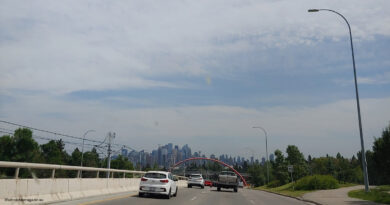 Calgary skyline, Alberta