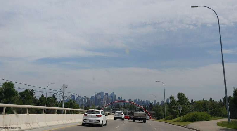 Calgary skyline, Alberta