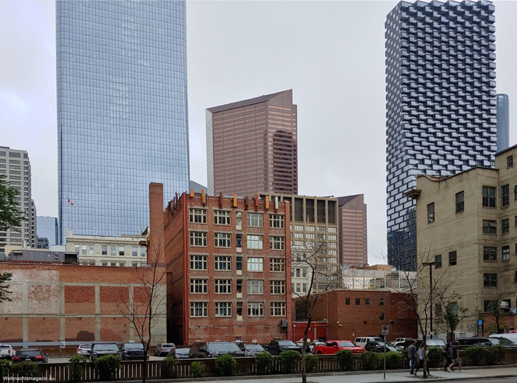 downtown Calgary