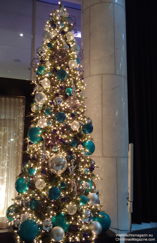 Tiffany's Christmas tree