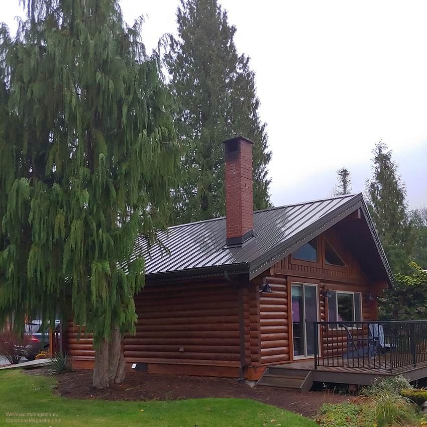 cabin at Sandpiper Resort, Harrison Mills, British Columbia