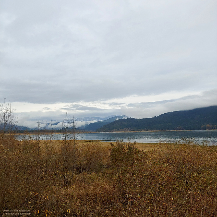 Harrison River, British Columbia