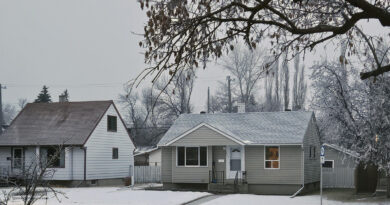 Renfrew, Calgary, snow