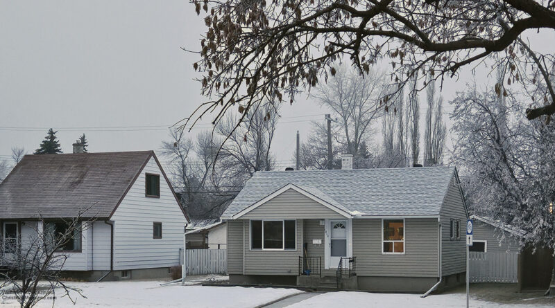 Renfrew, Calgary, snow