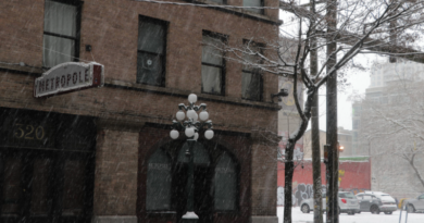 brick building in Vancouver's Gastown