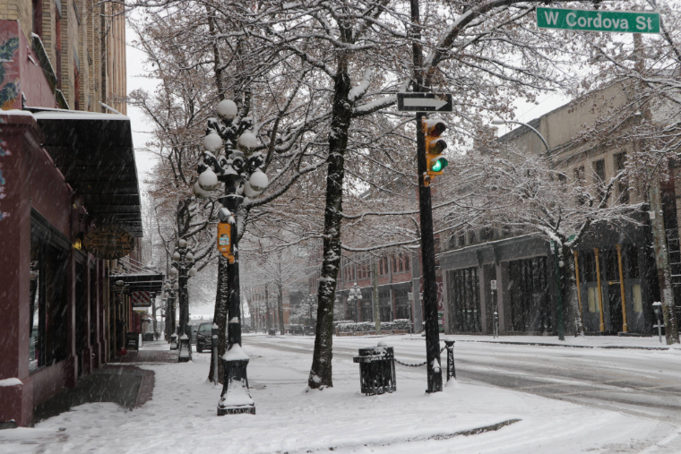 West Cordova Street, Gastown, Vancouver