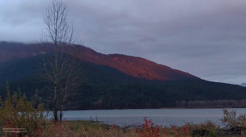 Harrison River, British Columbia, Canada